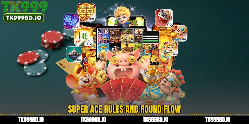 Super Ace Rules and Round Flow