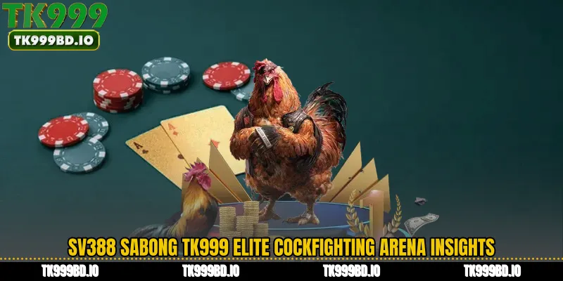 SV388 Sabong TK999 Elite Cockfighting Arena Insights