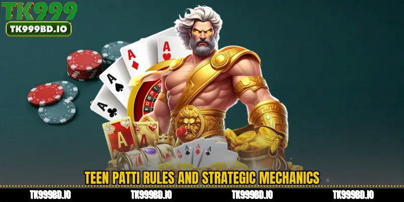 Teen Patti Rules and Strategic Mechanics
