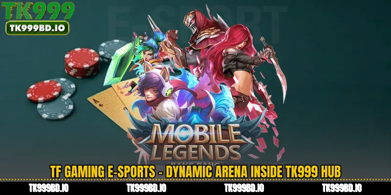 TF Gaming E-Sports - Dynamic Arena Inside TK999 Hub