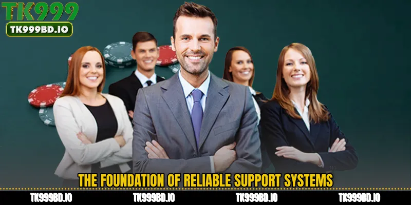 The Foundation of Reliable Support Systems