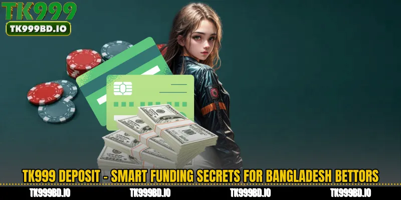 TK999 Deposit - Smart Funding Secrets for Bangladesh Bettors