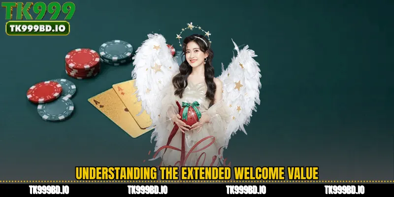 Understanding the extended welcome value