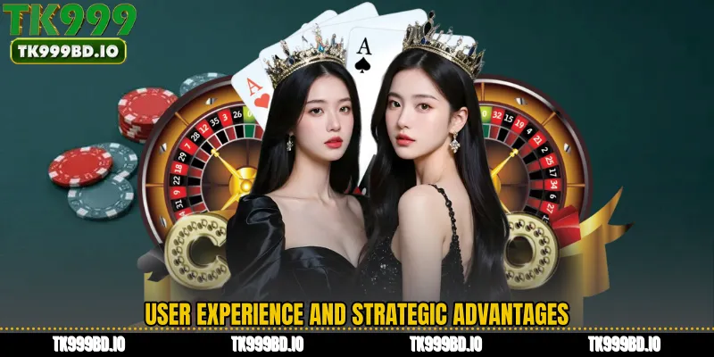 User Experience and Strategic Advantages