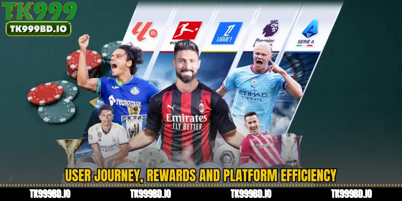 User Journey, Rewards and Platform Efficiency