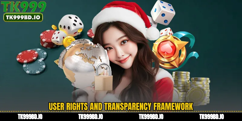 User Rights and Transparency Framework
