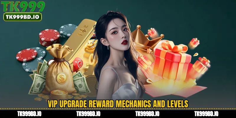 VIP Upgrade Reward Mechanics and Levels