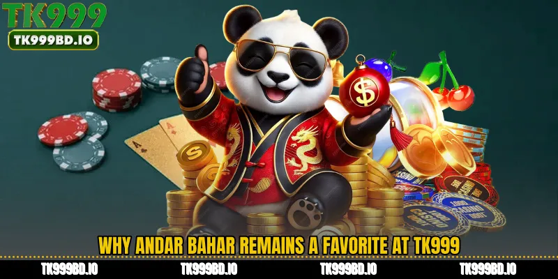 Why Andar Bahar Remains a Favorite at TK999
