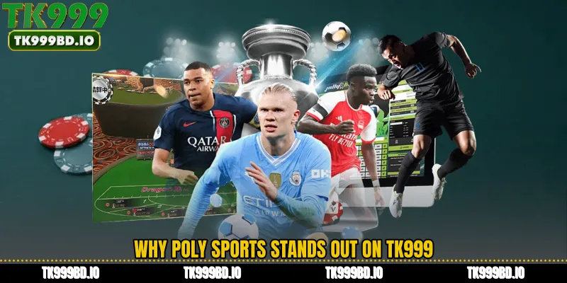 Why Poly Sports Stands Out on TK999