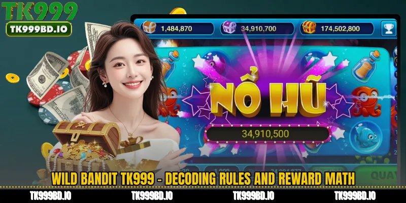 Wild Bandit TK999 - Decoding Rules and Reward Math