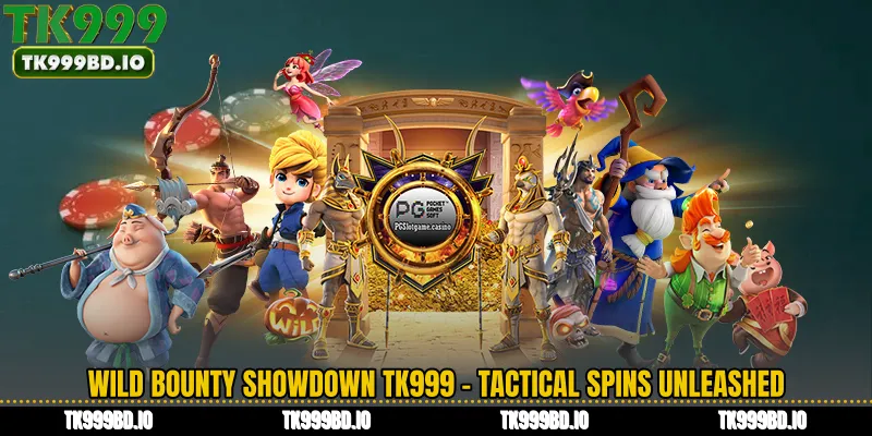Wild Bounty Showdown TK999 - Tactical Spins Unleashed