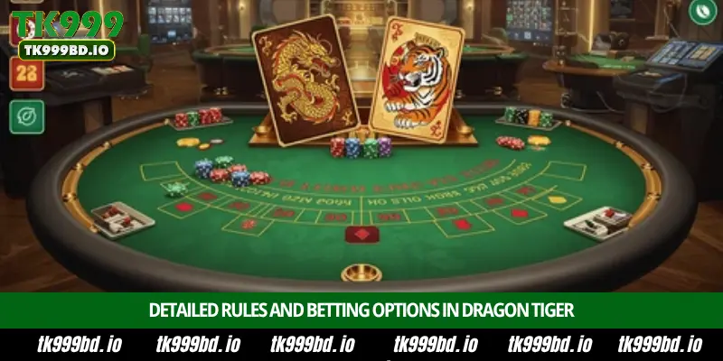Detailed Rules and Betting Options in Dragon Tiger (1)